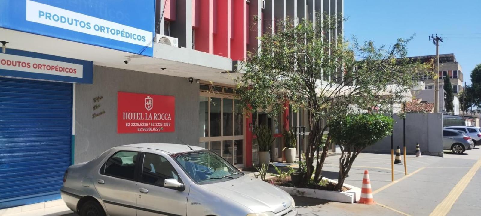 Hotel La Rocca, 고이아니아 외부 사진